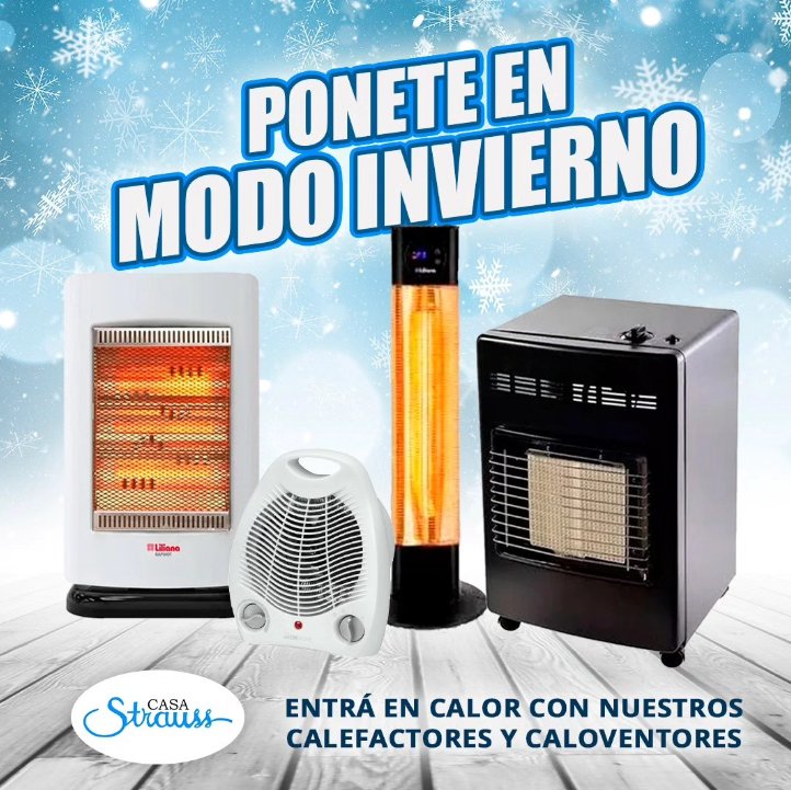 Calefactores y Caloventores